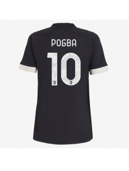 Billige Juventus Paul Pogba #10 Tredjedrakt Dame 2023-24 Kortermet